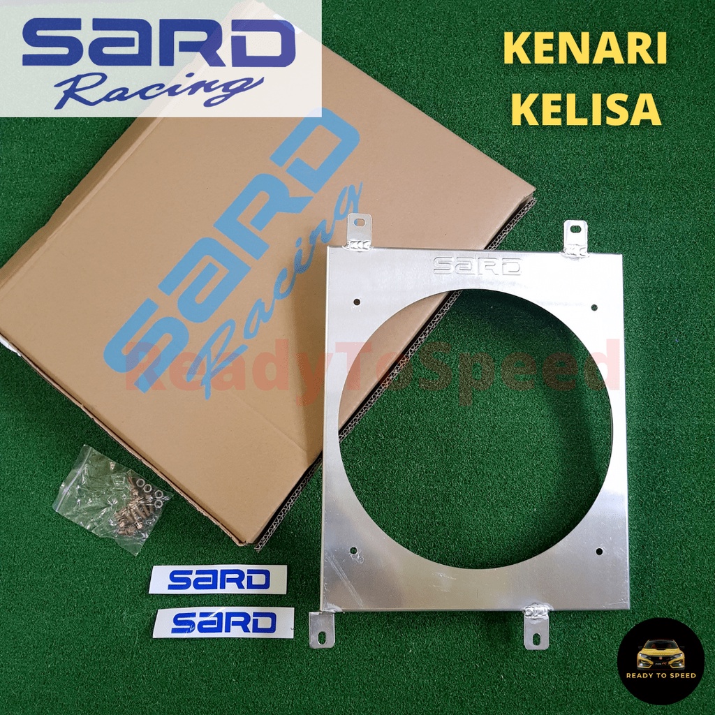 SARD Racing Radiator Fan Shroud Kenari Kelisa Shopee Malaysia