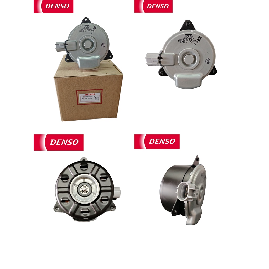 DENSO 268000-4010 for Proton Iriz Fan Motor (CAR AIR-CONDITIONING ...
