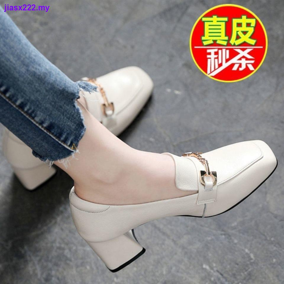 2024 New Hot kasut perempuan Kasut Loafers Wanita Loafers Women ...