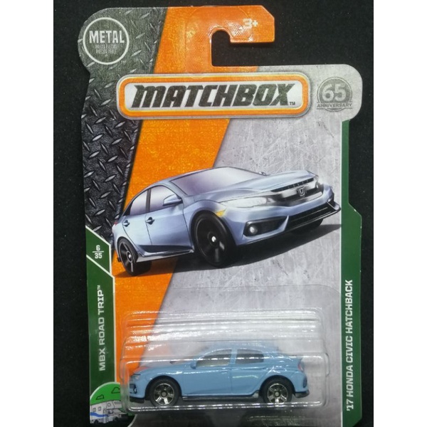 Matchbox 17 honda civic hatchback | Shopee Malaysia