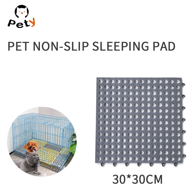 📢READY STOCK📢Pelapik Sangkar Pet Cage Floor Mat Plastic Foot Pad Slab ...