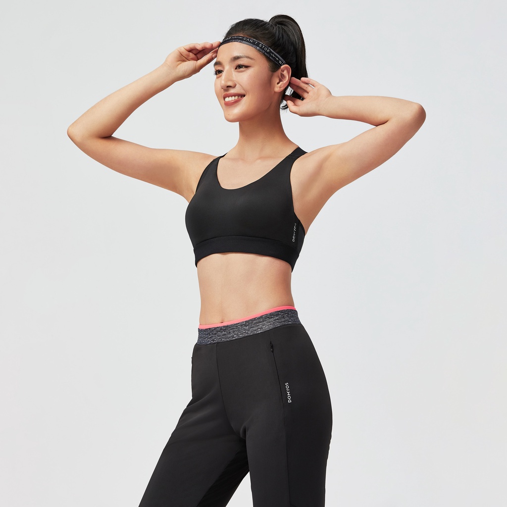 Decathlon Fitness Cardio Sports Bras (Quick Dry) - Domyos