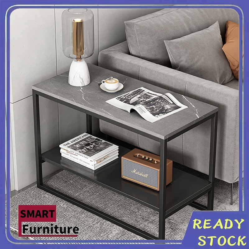 ️Sofa Side Table Bedside Veneer Table Coffee table Nightstand