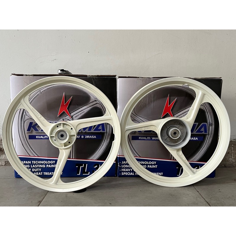 Sport Rim SPORTRIM Wheel (TL33) Honda Wave100R WAVE125 WAVE125s ...