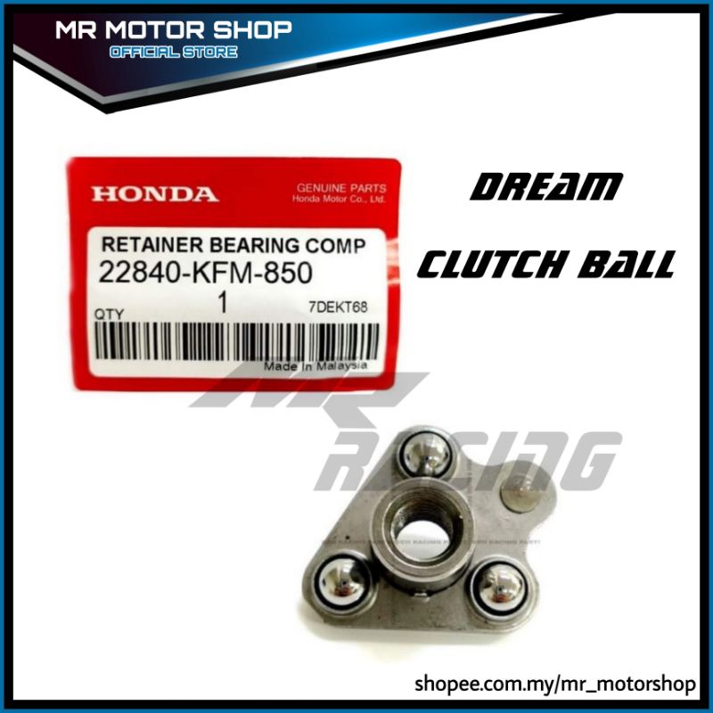 EX5 DREAM/WAVE100/CLASS 1 CLUTCH BALL /CLUTCH RETAINER BEARING