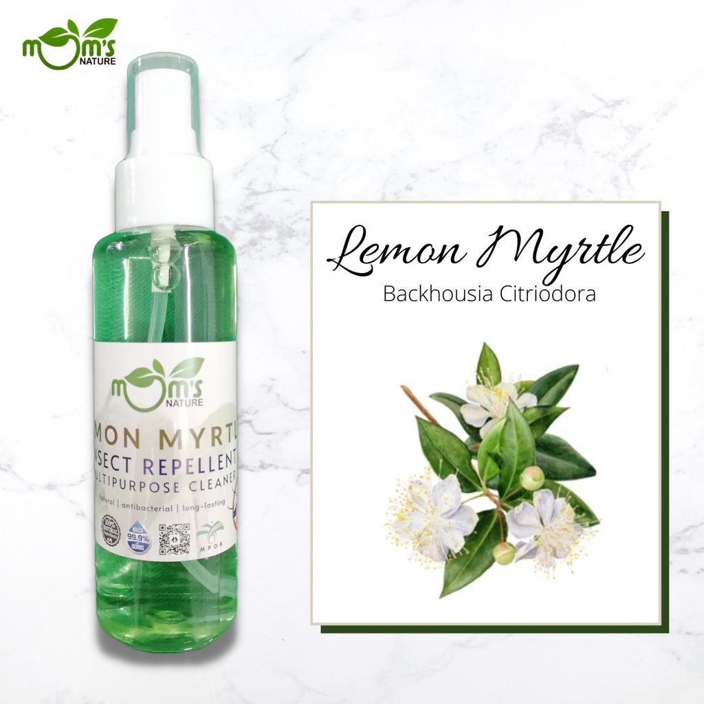 [ Local Ready Stocks ] Insect Repellent Mom's Nature Lemon Myrtle ...