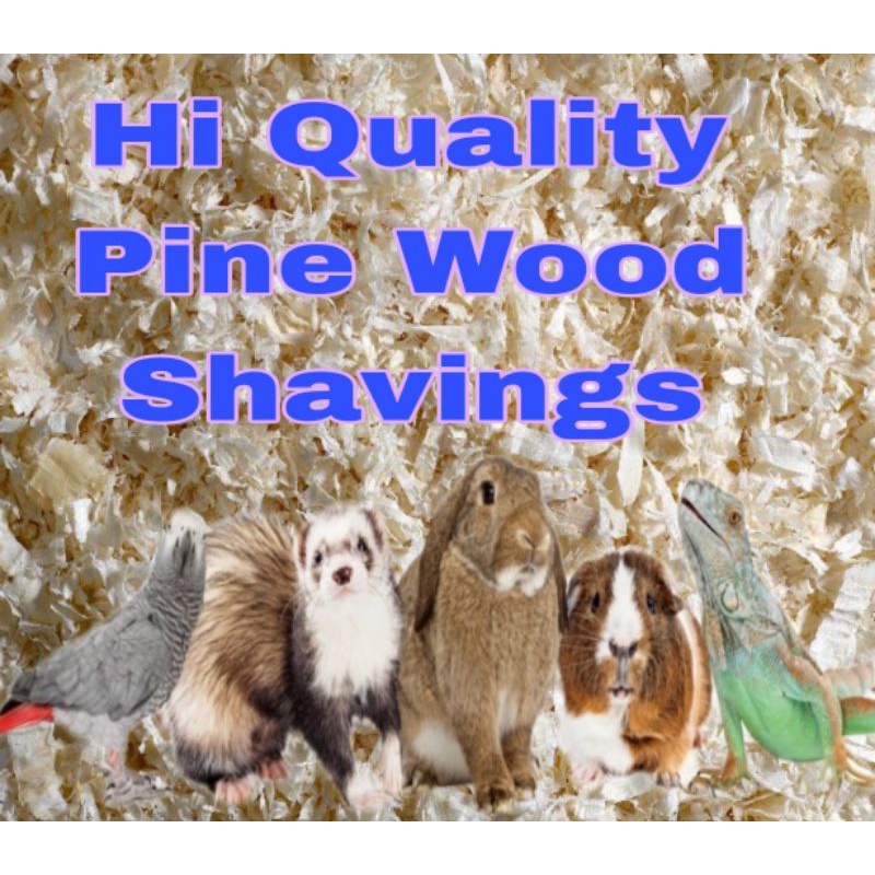 Pets Wood Shavings pine for small animal Hamster Wood Bedding Habuk
