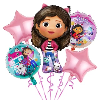 Gabby Dollhouse Anniversaire Décorations Ballons Arch Kit Chat