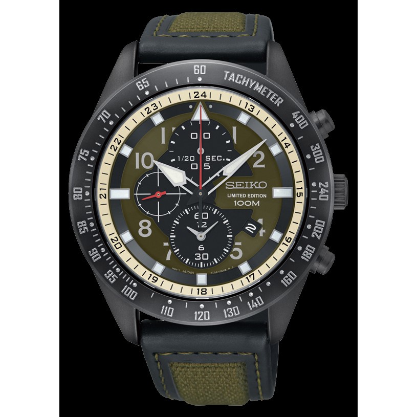 Seiko deals criteria chronograph