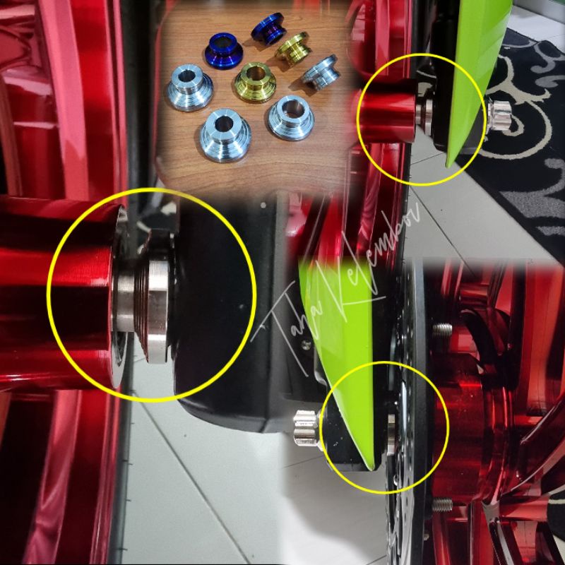 Bush Rim Xmax Forza King Nut | Shopee Malaysia