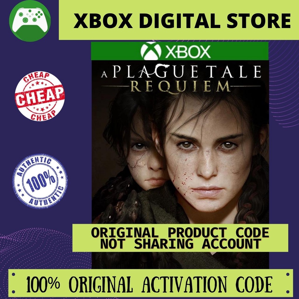 A Plague Tale Requiem XBOX SERIES X / XBOX SERIES S (DIGITAL) (XBOX