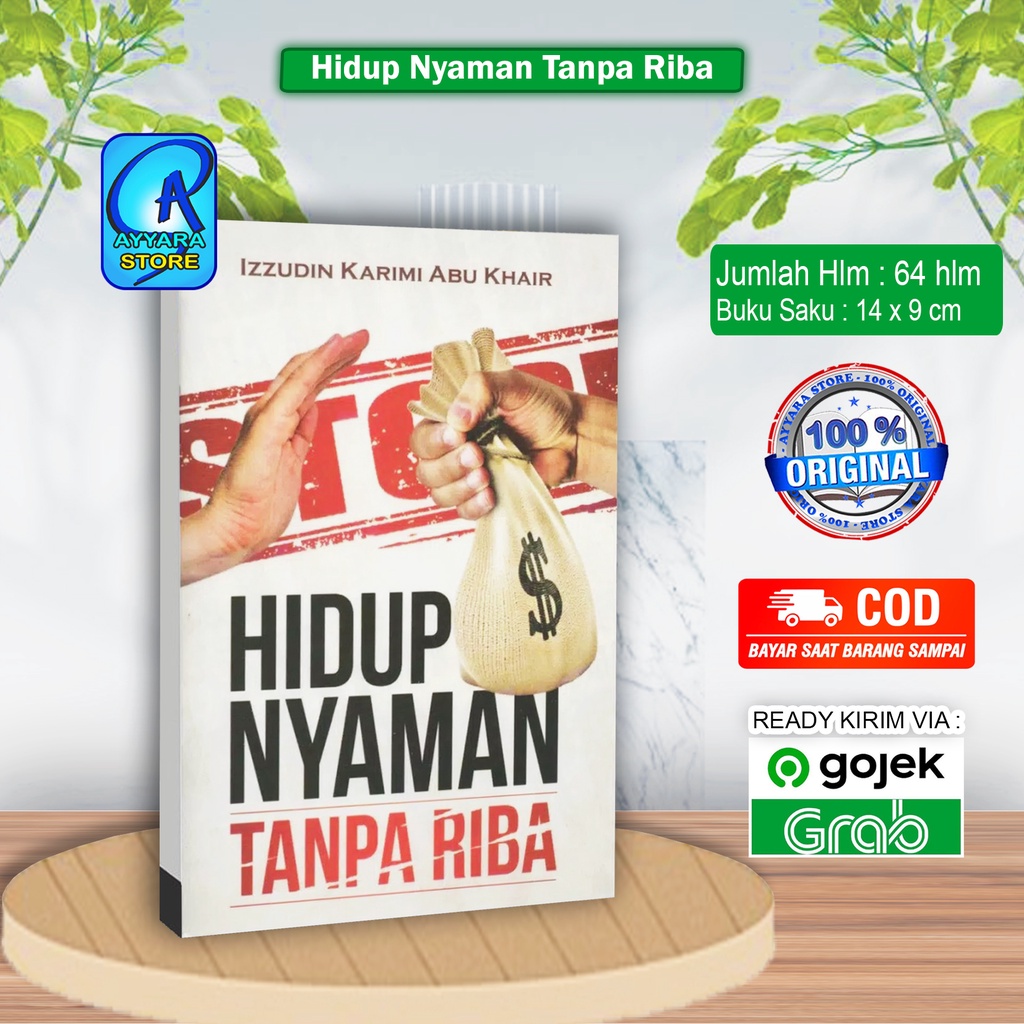 Comfortable Life Without Riba - Izuddin Karimi Abu Khair Lc.- Al Inabah ...