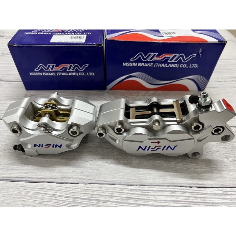 NISIN NISSIN P4/ P34 2POT BRAKE CALIPER DEPAN BLKG FRONT REAR UNIVERSAL