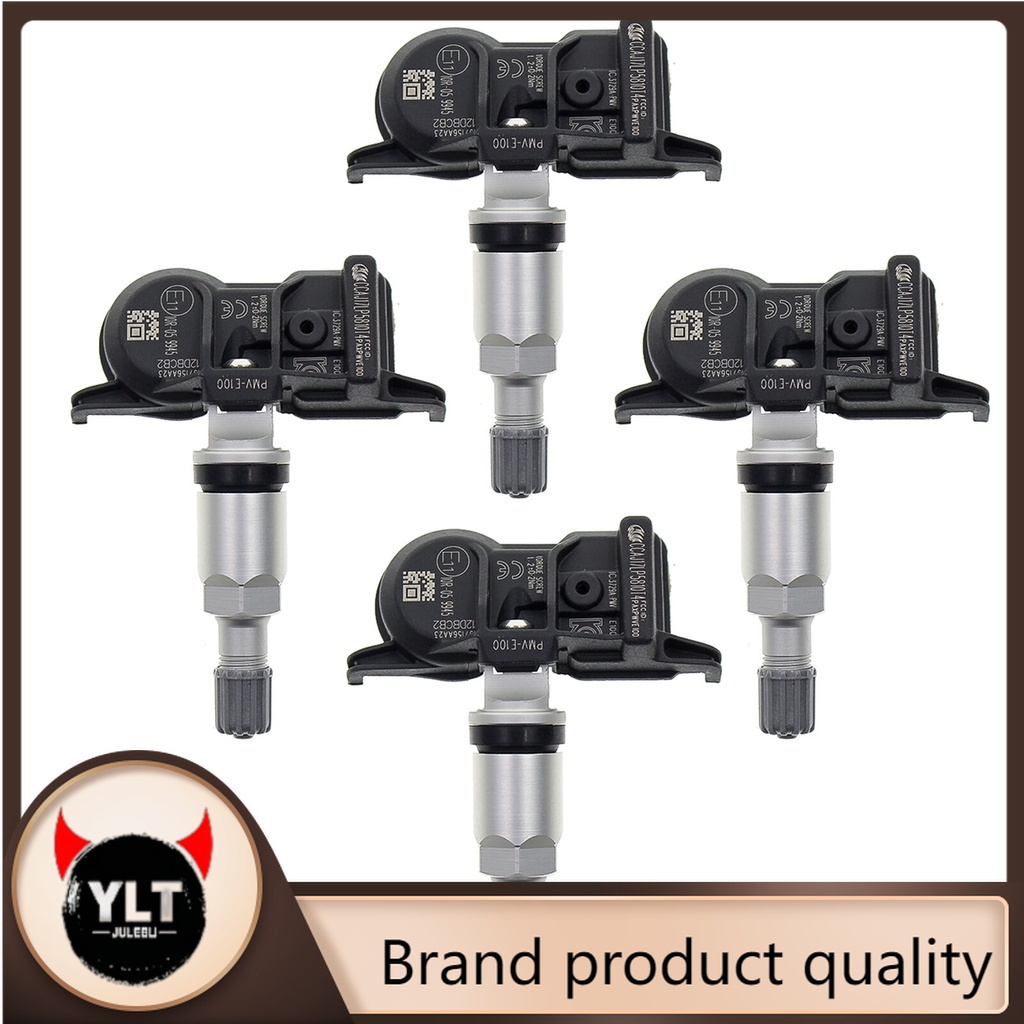 Set 4 PMV-E100 TPMS Tire Pressure Sensor For Toyota AVALON CAMRY 42607 ...