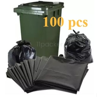 Purchase Wholesale Heavy Duty Extra Large Garbage Bag 1 plastic, 20 pcs  (92cm x 106cm 36 x 42) from Trusted Suppliers in Malaysia