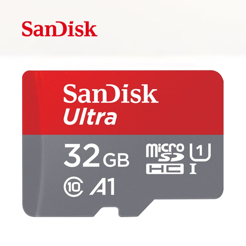 32GB/16GB SanDisk Ultra Micro SDHC/SDXC 100MB/s C10 UHSI Memory Card