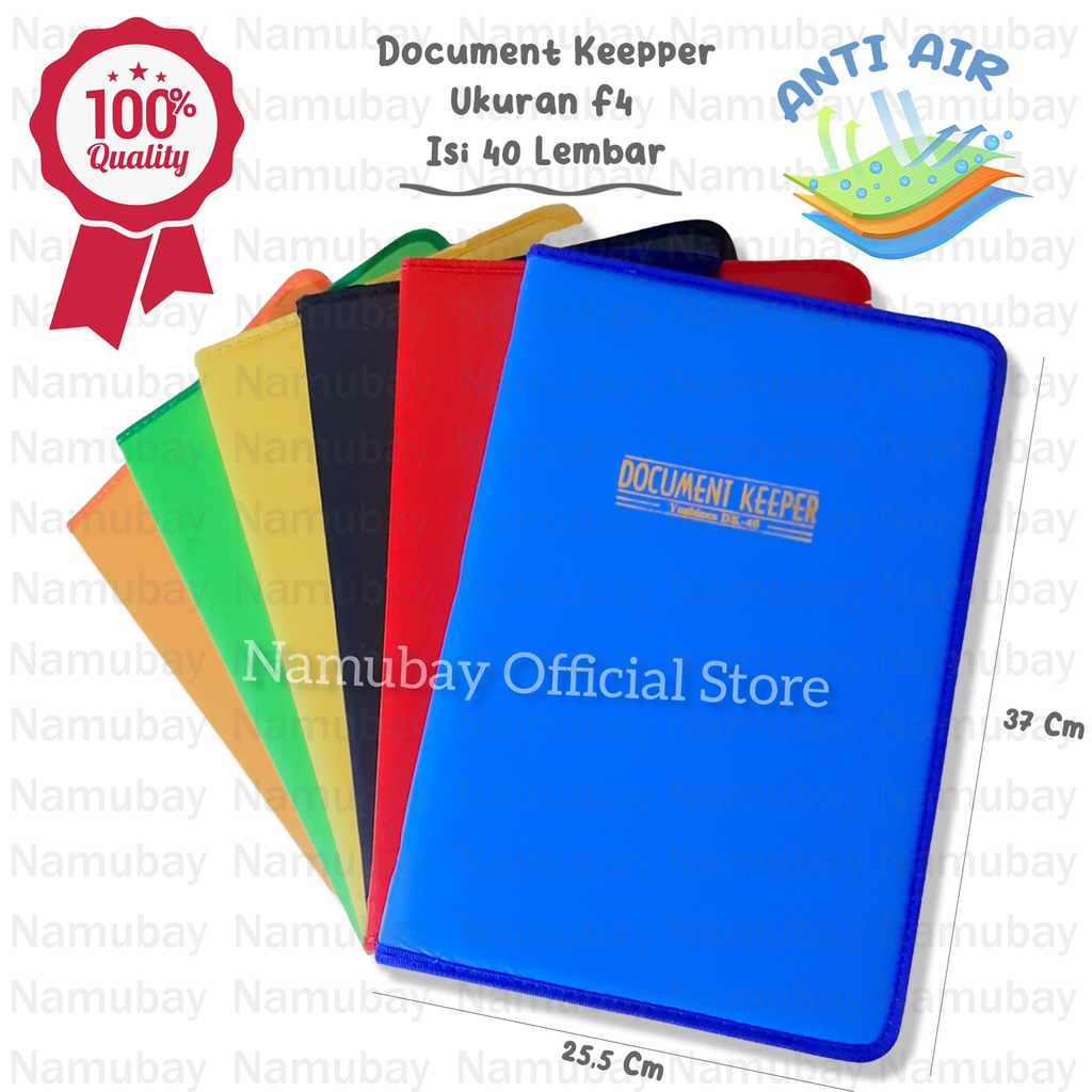 Yushinca 40sheet Waterproof Document MAP Shopee Malaysia