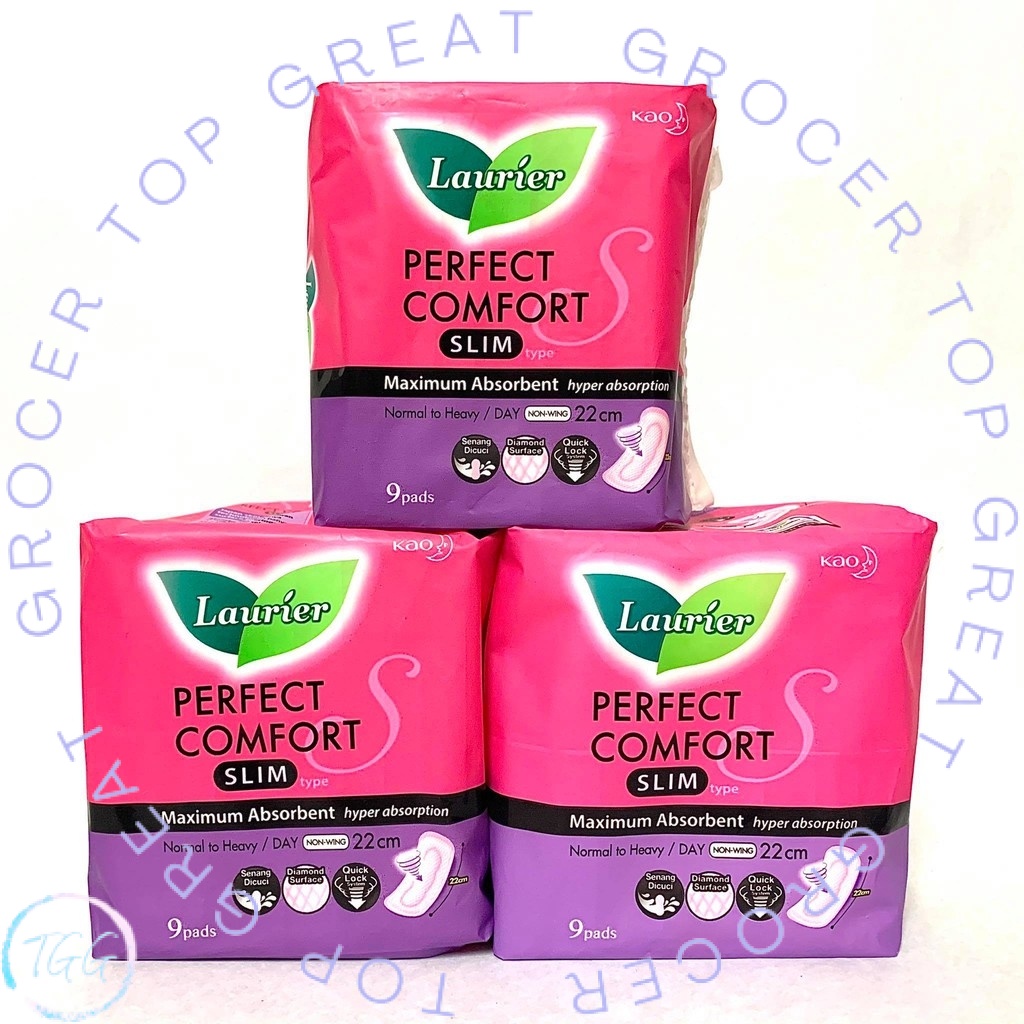 LAURIER SANITARY PADS SLIM/MAXI/NIGHT SAFE/SAFETY GATHER (100 LOCAL