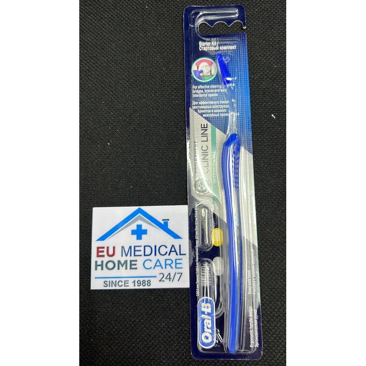 Oral b oralb starter kit brush proexpert pro expert interdental clinic
