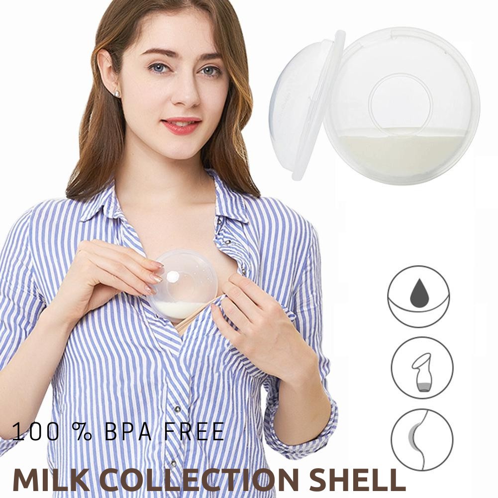 Silicone Breast Milk Container / Breast Pad Protector / Breast Milk