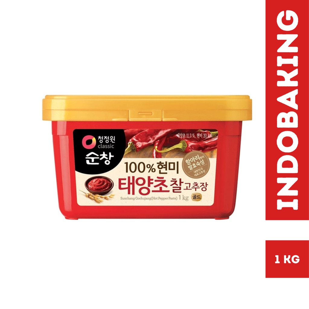 Daesang Chung Jung One Sunchang Gochujang Korean Chili Fermentation