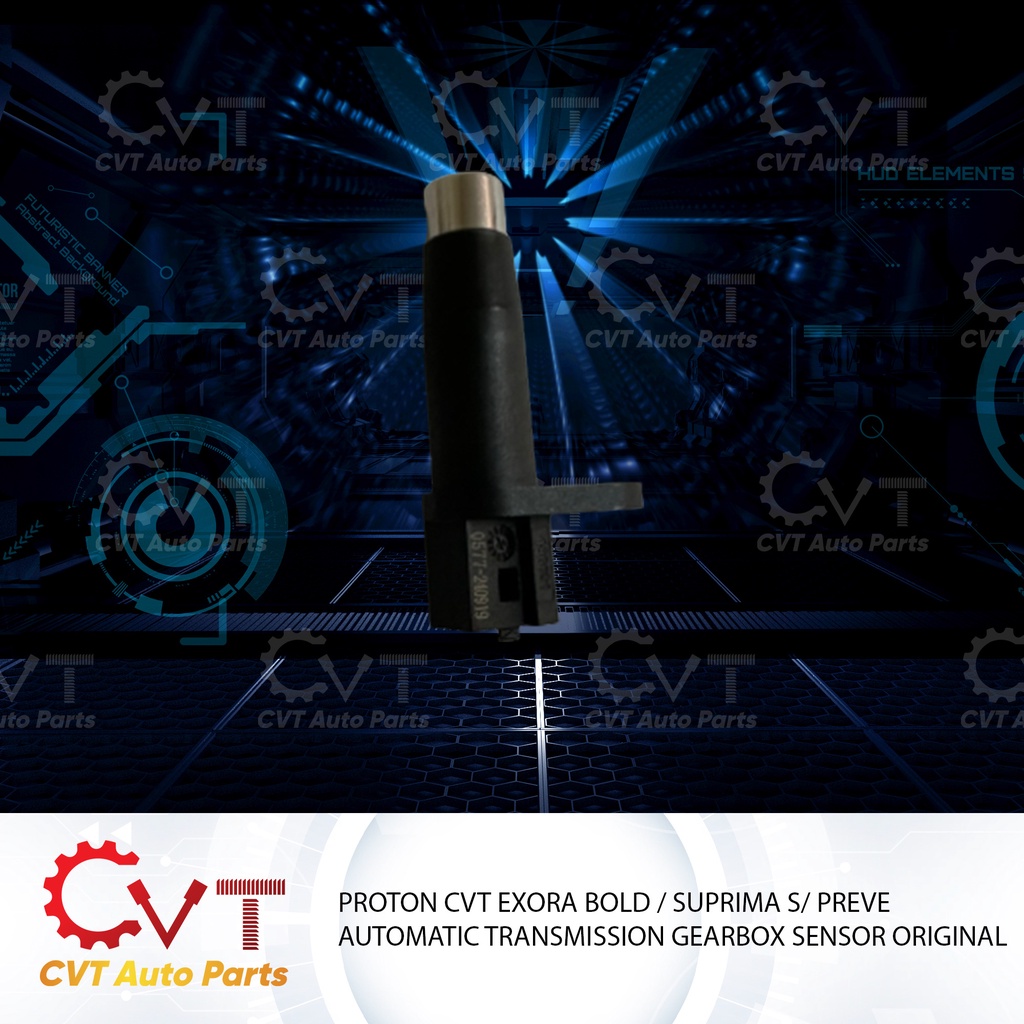 PROTON CVT EXORA BOLD / SUPRIMA S / PREVE AUTOMATIC TRANSMISSION