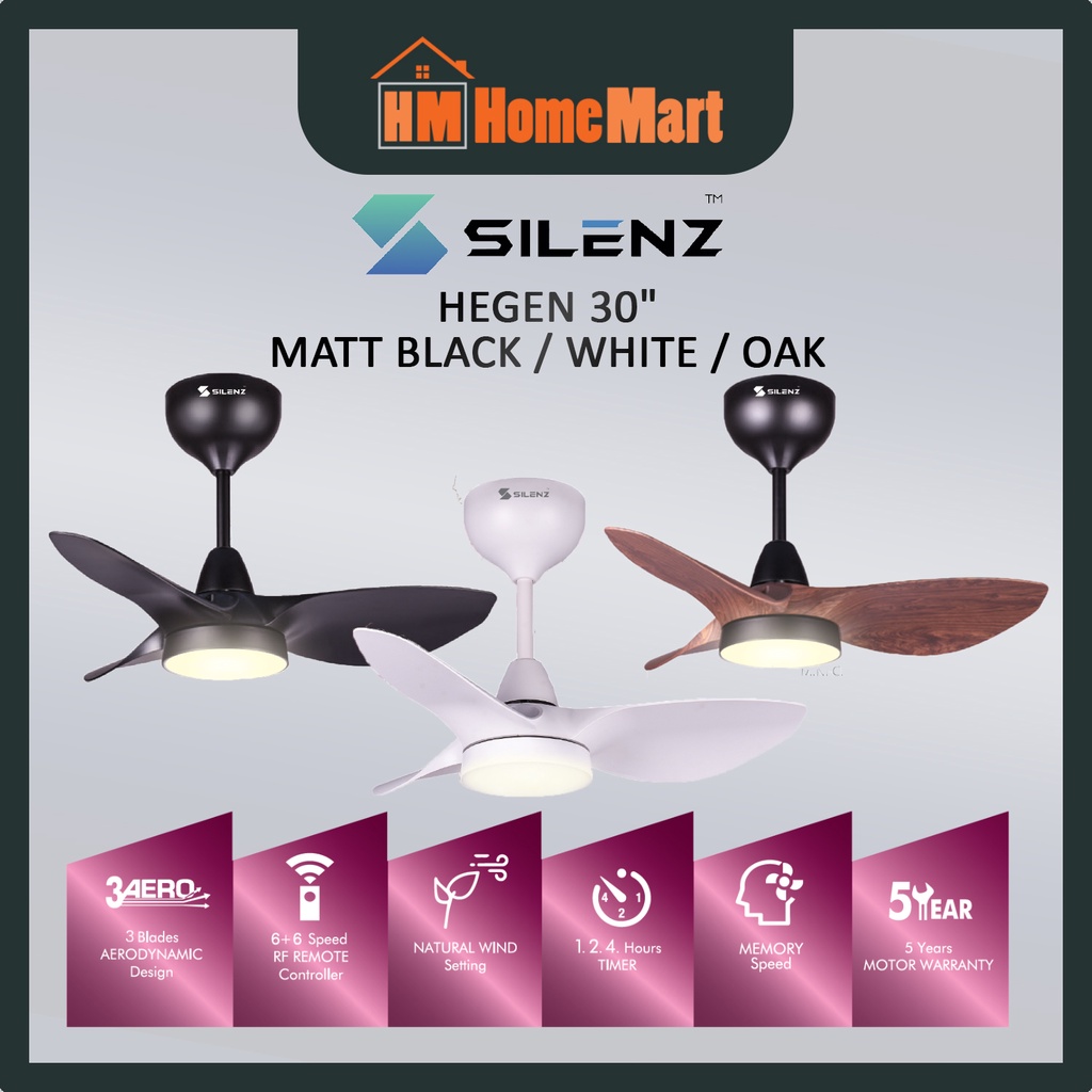 (FREE GIFT) SILENZ HEGEN 30