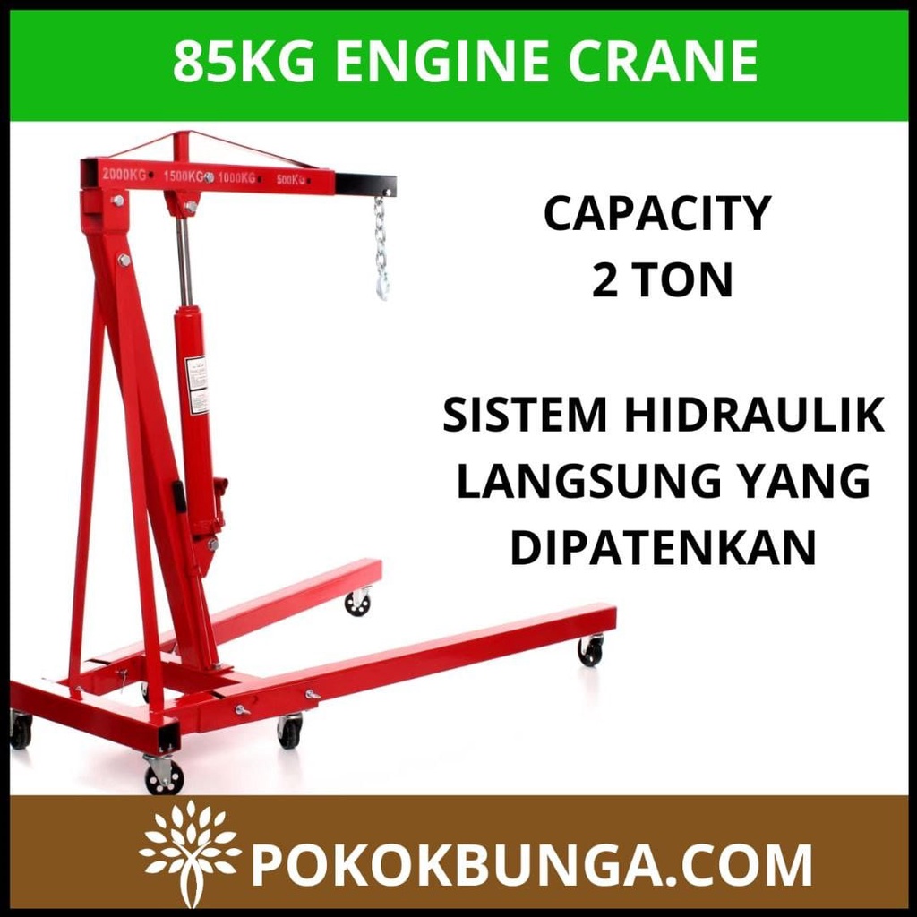 85kg Engine Crane Hidraulik Kren Enjin | Shopee Malaysia