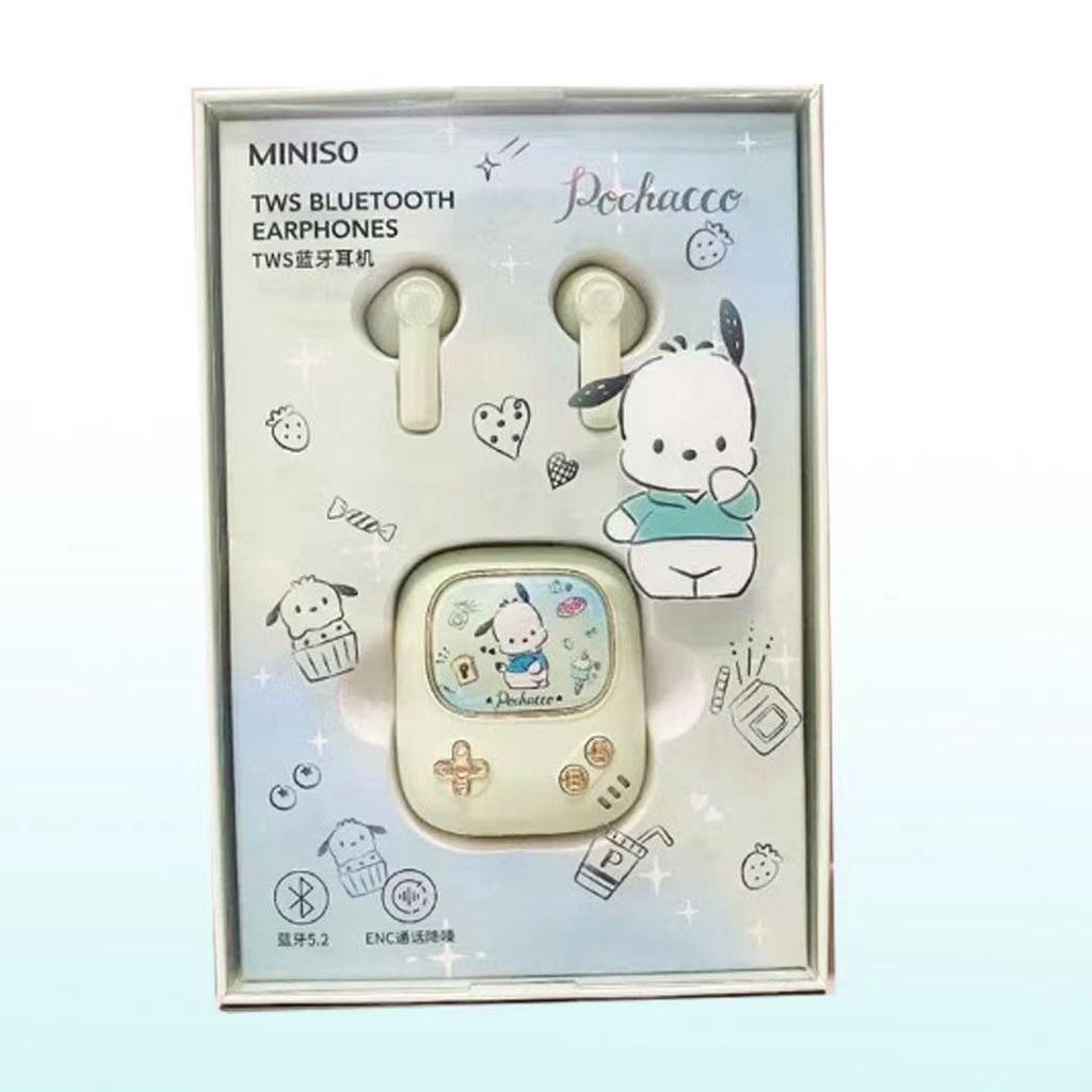 Sanrio x Miniso Cinnamoroll Bluetooth popular Earphones