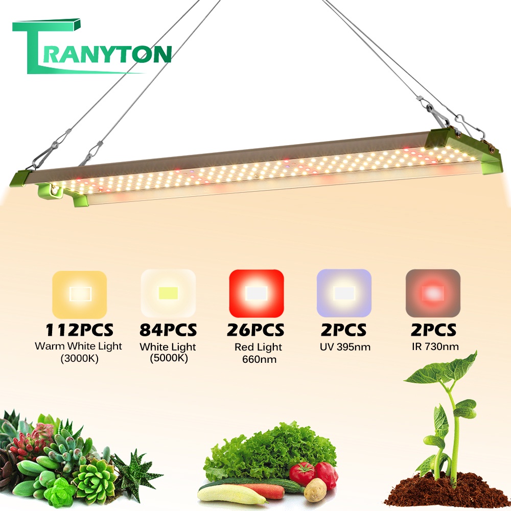 850W LED Grow Light Samsung LM281B Full Spectrum Grow Light For Plant