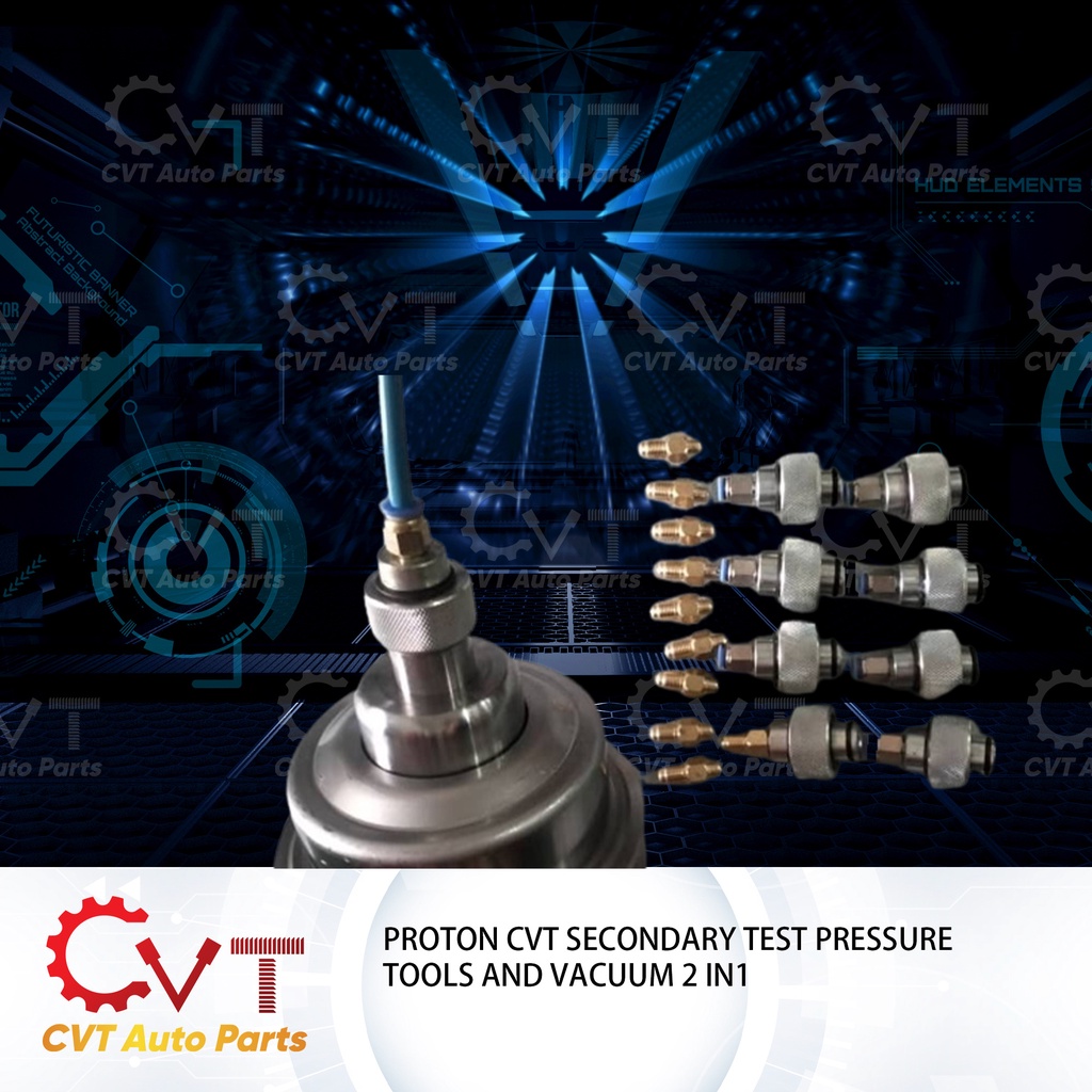PROTON CVT SECONDARY TEST PRESSURE TOOLS AND VACUUM 2 IN1 | Shopee Malaysia