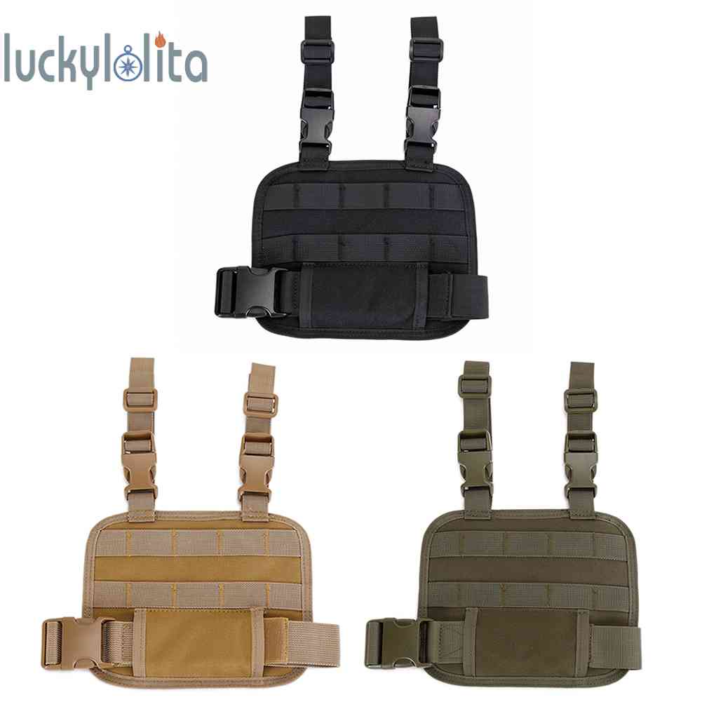 【Free Shipping】Modular Thigh Holster Platform Breathable Drop Leg MOLLE ...