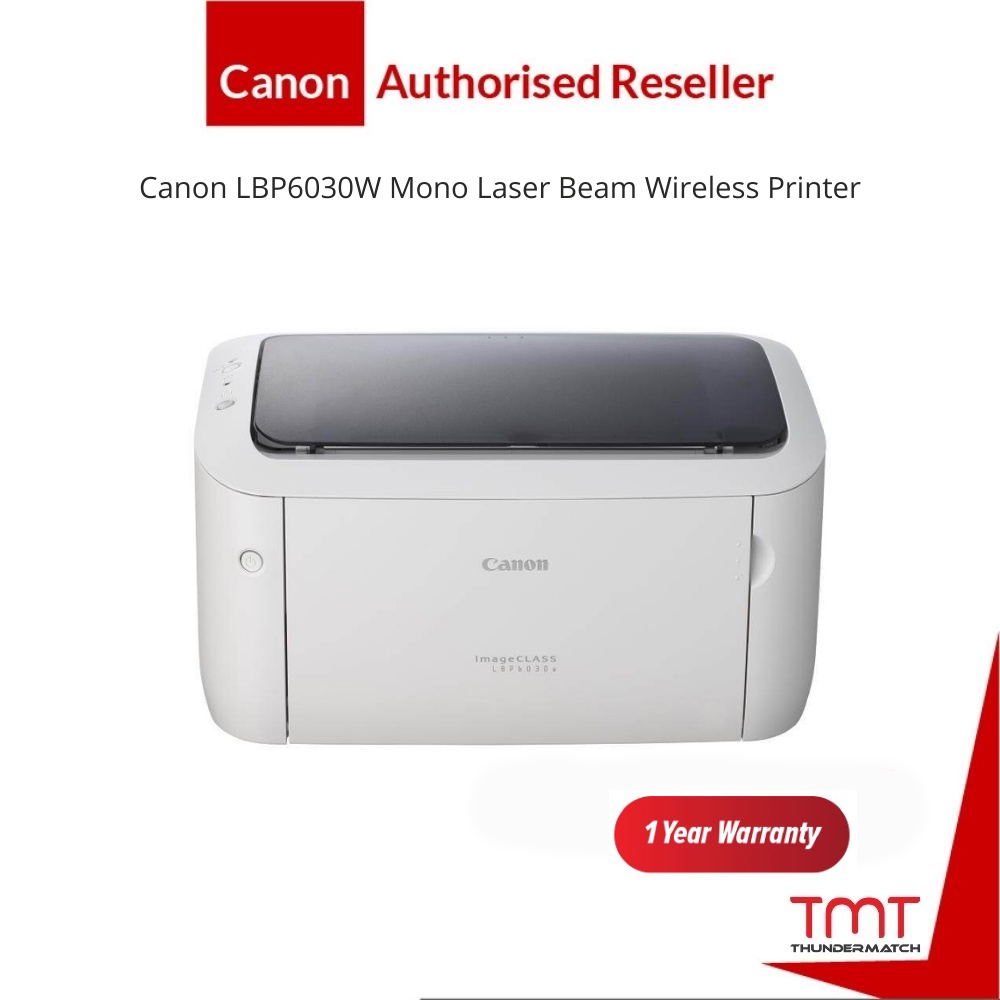 Canon LBP6030W Mono Laser Beam Wireless Printer | Shopee Malaysia