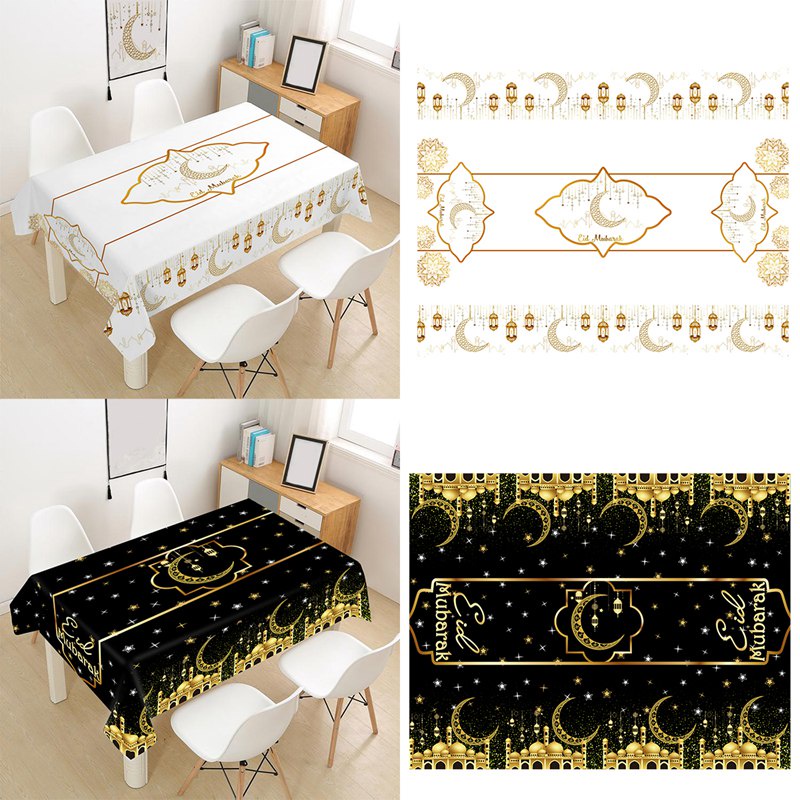 ramadan decorations tablecloth