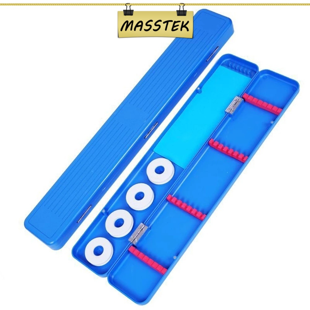 MASSTEK Johor Fishing Float Box Carp Fishing Tackle Box Rig Storage