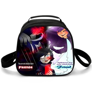 Aphmau Backpack with Lunch Box Aaron Aphmau Heat Insulated Lunchbox