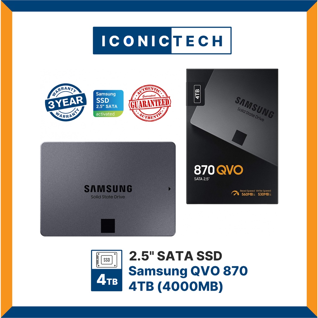 Samsung 870 Qvo Samsung Ssd Sata3 Samsung 870 QVO 8TB SATA III SSD