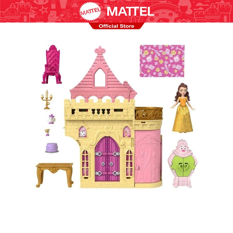 Belle deals castle dollhouse