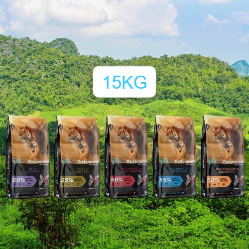15KG Pro Performance Ultra Premium Cat Food (Kitten / Adult) (Original