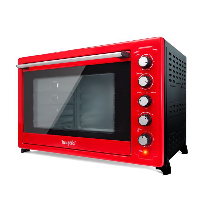 Innofood 100 Liters Electric Oven Big Capacity Double Layer Door Oven