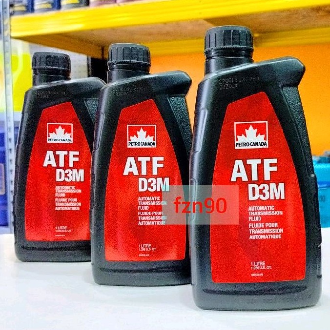 PETRO-CANADA ATF D3M ATF D3 ATF D3 SP (1 Liter) Perodua Proton | Shopee ...