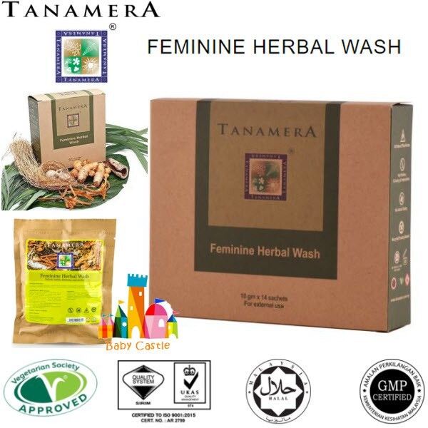 Tanamera Feminine Wash (10g X 14 sachets) Shopee Malaysia