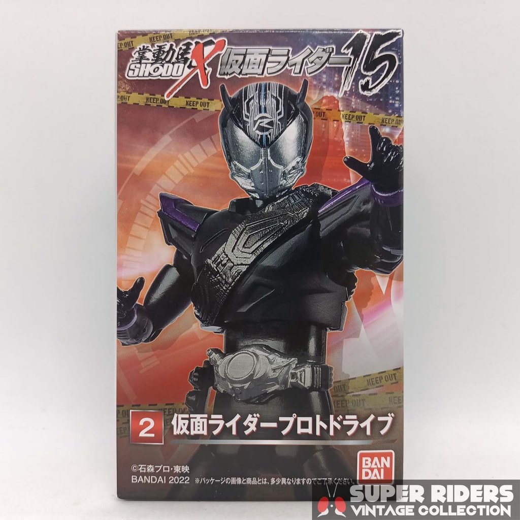 Shodo-X Kamen Rider Proto-Drive | Shopee Malaysia