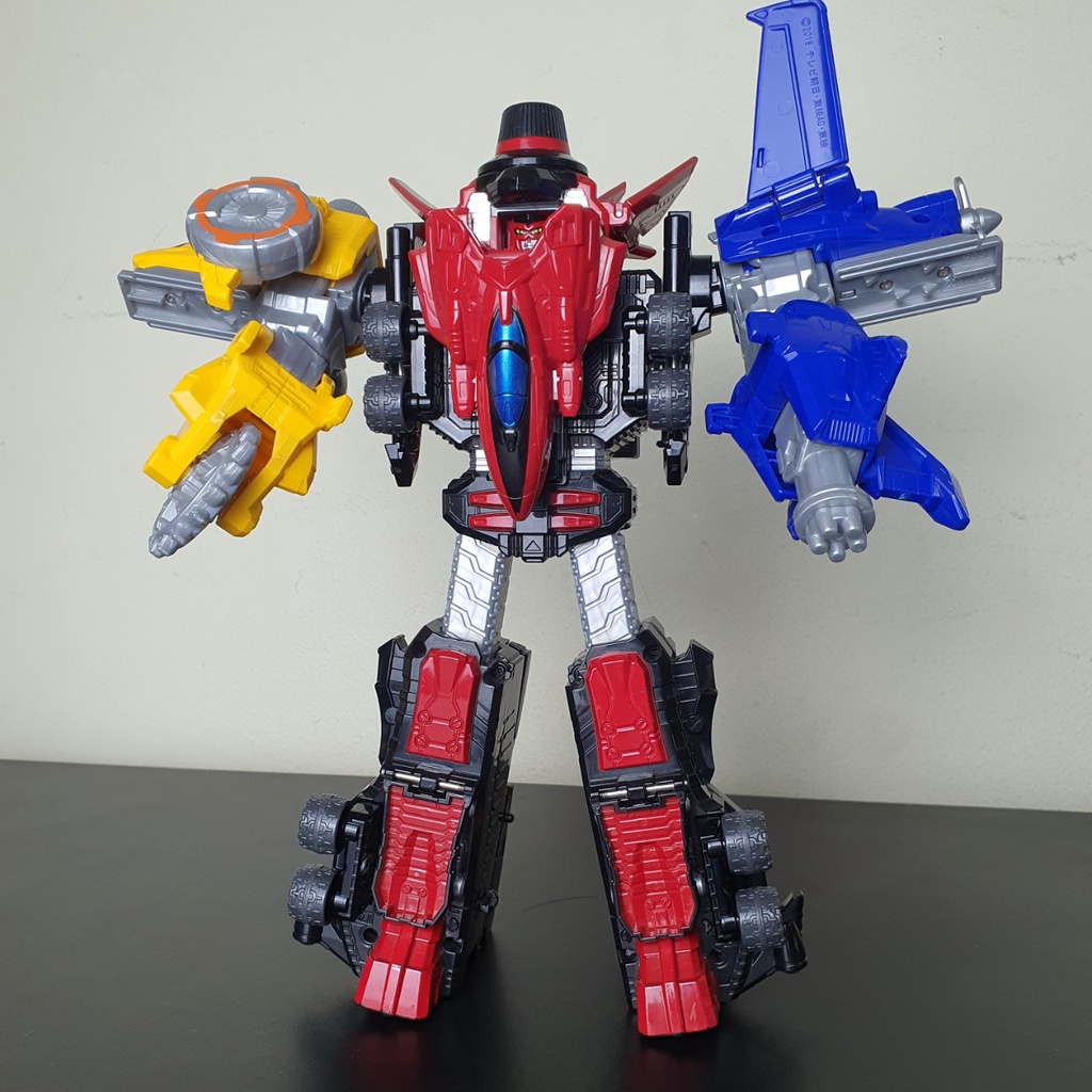 Kishiryu Sentai Ryusoulger VS Lupinranger VS Patranger Super Sentai ...