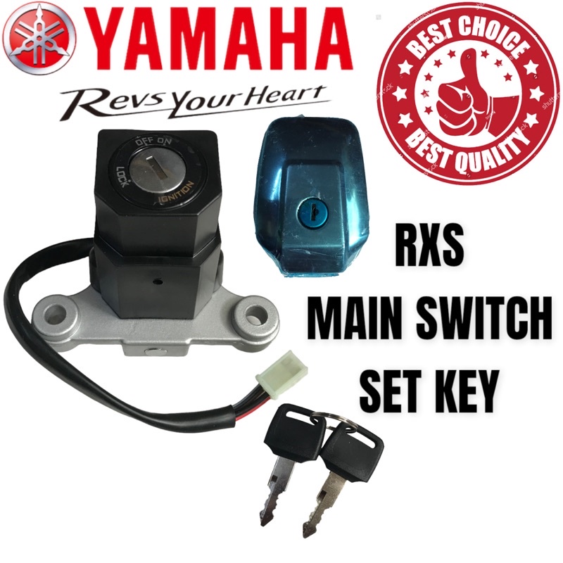 yamaha rxz key set