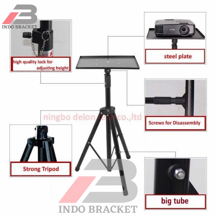 LAYAR Universal Projector Tripod Standing Screen Infocus Projector ...