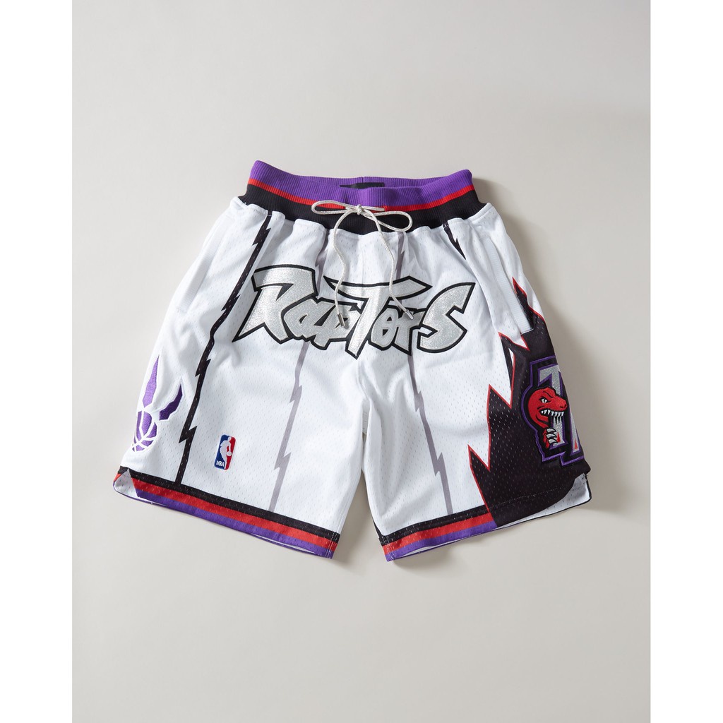 Just don 2024 raptors shorts