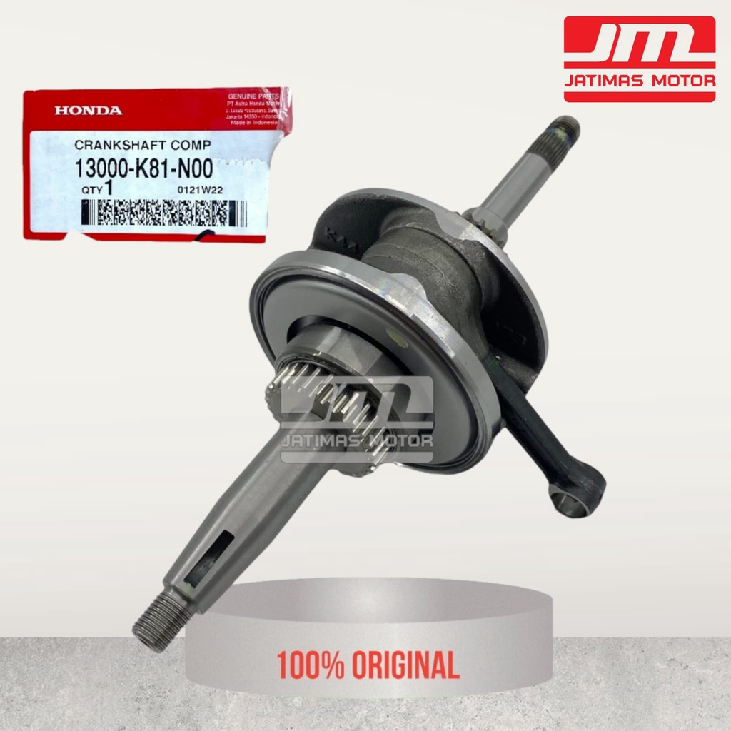 13000k81n00 Crankshaft comp Pendulum Crutches as beat pop eco street