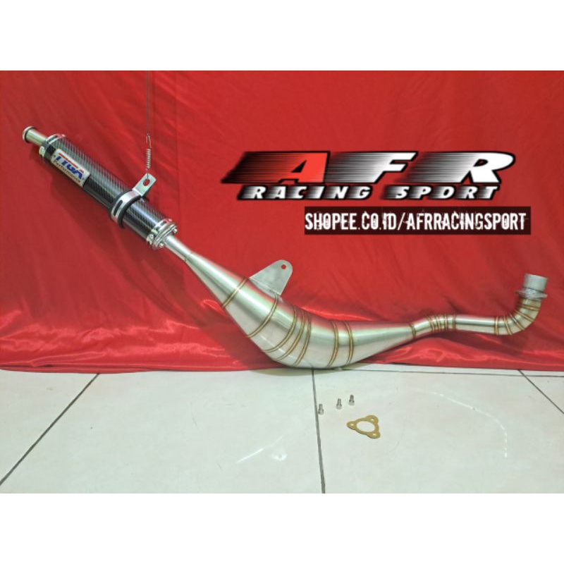 Fiz R FizR F1ZR TYGA Carbon Exhaust Stainless Steel PowerBM under the ...