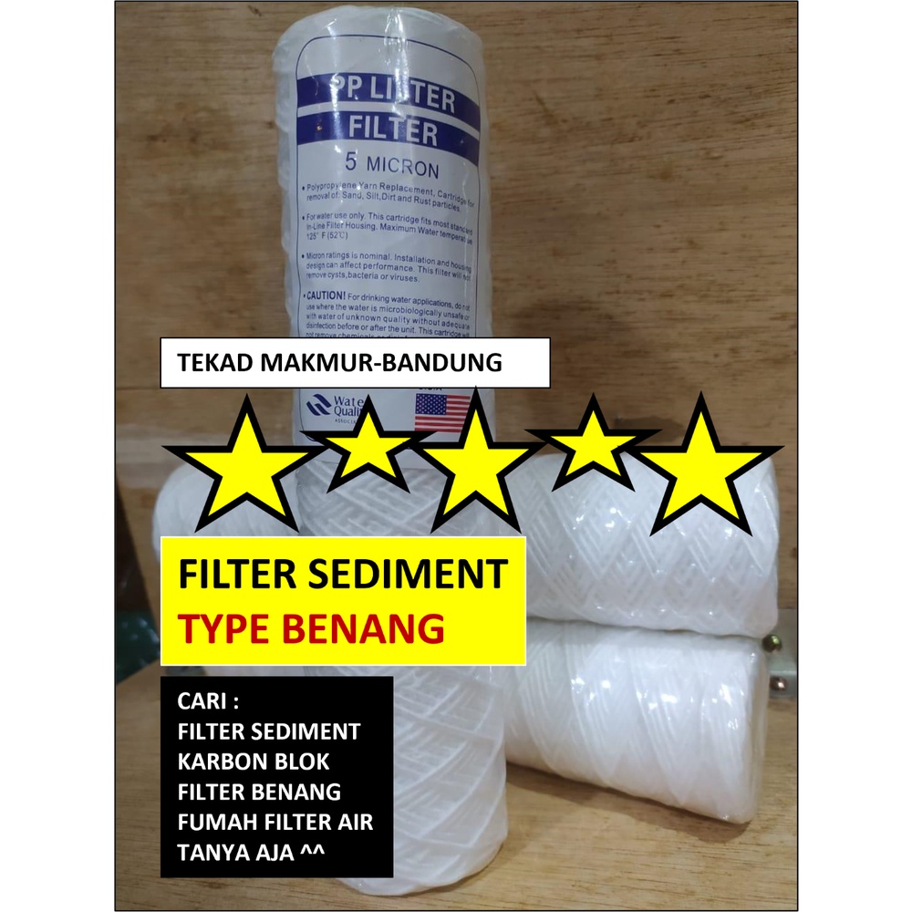 Water Filter - Thread Model - 10 Inch | Shopee Malaysia